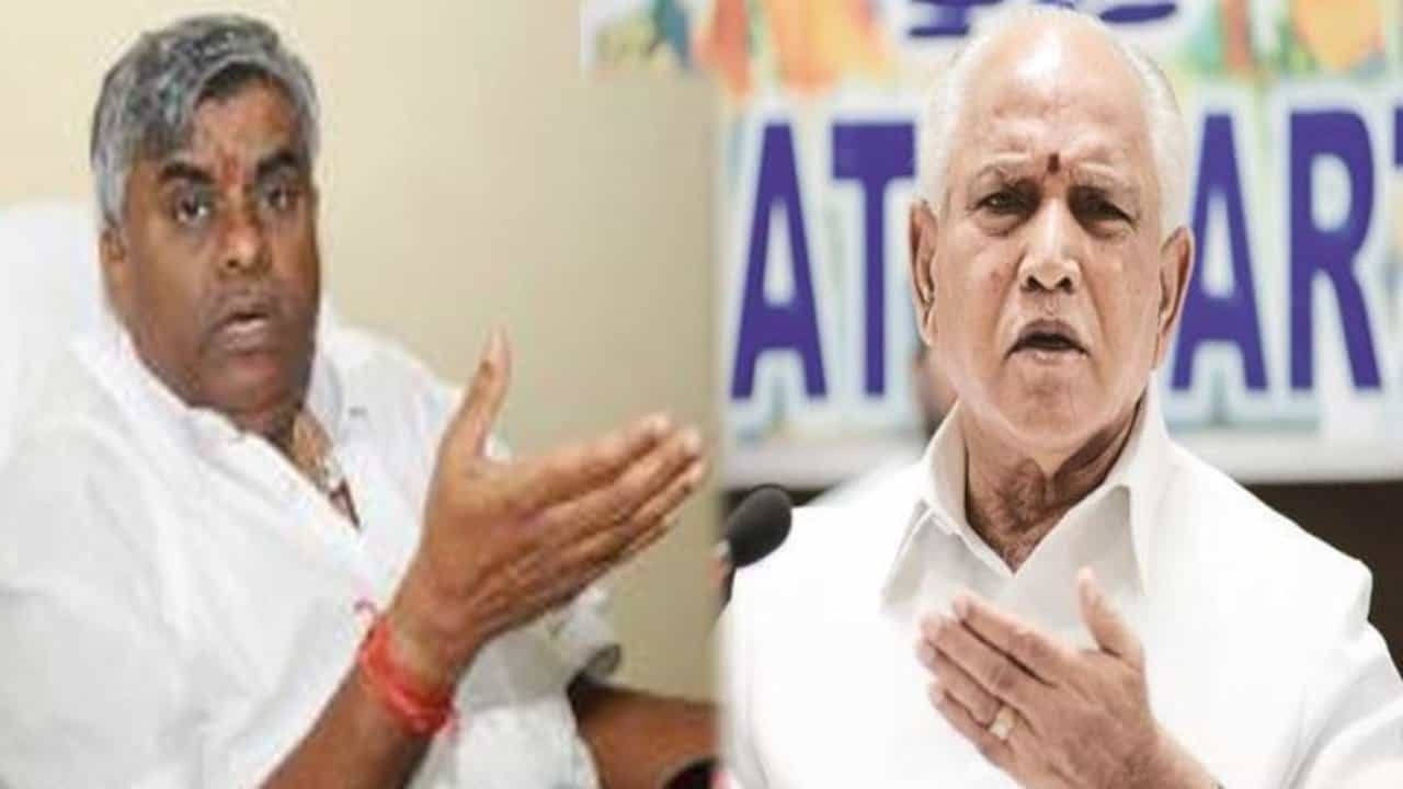 ಯಡಿಯೂರಪ್ಪಗೆ ಯಾಮಾರಿಸಿದ ಎಚ್ ಡಿ ರೇವಣ್ಣ: ನಿಮಗೆ ಒಳ್ಳೆಯ ಆರೋಗ್ಯ, ಶಕ್ತಿ ಕೊಡಲಿ ಎಂದು ಕೋರಿಕೊಂಡೆ ಎಂದರು! ಯಡಿಯೂರಪ್ಪಗೆ ಯಾಮಾರಿಸಿದ ಎಚ್ ಡಿ ರೇವಣ್ಣ: ನಿಮಗೆ ಒಳ್ಳೆಯ ಆರೋಗ್ಯ, ಶಕ್ತಿ ಕೊಡಲಿ ಎಂದು ಕೋರಿಕೊಂಡೆ ಎಂದರು!
