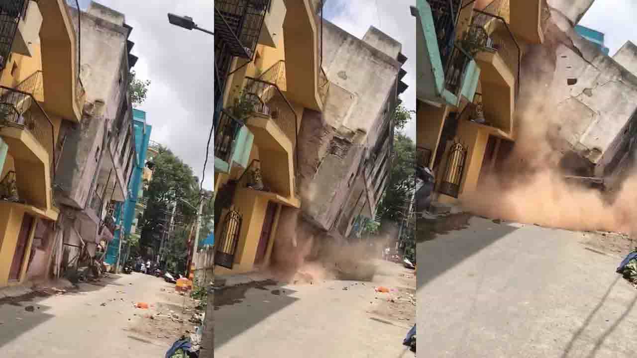 ಬೆಂಗಳೂರು: ಕಮಲಾನಗರದಲ್ಲಿ ಎನ್ಡಿಆರ್ಎಫ್ ಸಿಬ್ಬಂದಿಯಿಂದ ಕಟ್ಟಡ ತೆರವು; ಕಣ್ಣೀರಿಟ್ಟ ಕುಟುಂಬಸ್ಥರು ಬೆಂಗಳೂರು: ಕಮಲಾನಗರದಲ್ಲಿ ಎನ್ಡಿಆರ್ಎಫ್ ಸಿಬ್ಬಂದಿಯಿಂದ ಕಟ್ಟಡ ತೆರವು; ಕಣ್ಣೀರಿಟ್ಟ ಕುಟುಂಬಸ್ಥರು