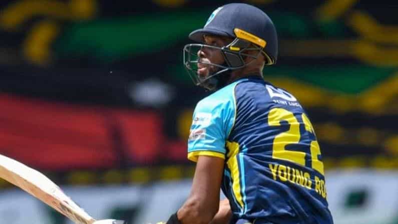 7 ಸಿಕ್ಸರ್, 6 ಬೌಂಡರಿ, 13 ಎಸೆತಗಳಲ್ಲಿ 66 ರನ್; ಕೆರಿಬಿಯನ್ ಲೀಗ್ನಲ್ಲಿ ಸುನಾಮಿ ಸೃಷ್ಟಿಸಿದ ರೋಸ್ಟನ್ ಚೇಸ್ 7 ಸಿಕ್ಸರ್, 6 ಬೌಂಡರಿ, 13 ಎಸೆತಗಳಲ್ಲಿ 66 ರನ್; ಕೆರಿಬಿಯನ್ ಲೀಗ್ನಲ್ಲಿ ಸುನಾಮಿ ಸೃಷ್ಟಿಸಿದ ರೋಸ್ಟನ್ ಚೇಸ್