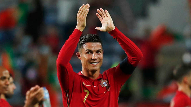 Cristiano Ronaldo: ಕ್ರಿಸ್ಟಿಯಾನೋ ರೊನಾಲ್ಡೋ ವಿಶ್ವ ದಾಖಲೆ: ಅಂತರರಾಷ್ಟ್ರೀಯ ಫುಟ್​ಬಾಲ್​ನಲ್ಲಿ ಅತಿ ಹೆಚ್ಚು ಗೋಲು