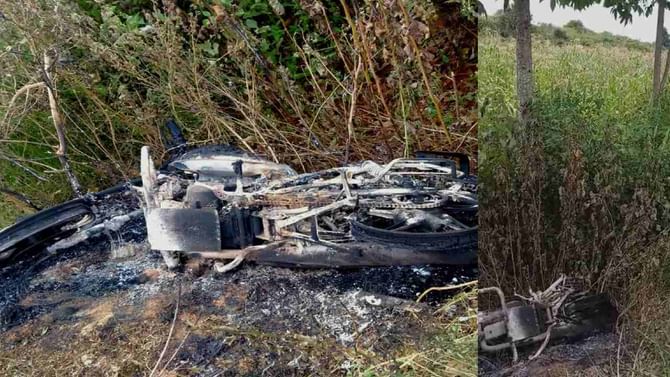 ದೊಡ್ಡಬಳ್ಳಾಪುರ: ಪಾನಮತ್ತ ಕಿಡಿಗೇಡಿಗಳಿಂದ ಆಡಿದ್ದೇ ಆಟ: ಬೈಕ್ಗೆ ಡಿಕ್ಕಿ ಹೊಡೆದು, ಕಿಡಿ ಹಚ್ಚಿ ಪರಾರಿ! ಮುಂದೇನಾಯ್ತು? ದೊಡ್ಡಬಳ್ಳಾಪುರ: ಪಾನಮತ್ತ ಕಿಡಿಗೇಡಿಗಳಿಂದ ಆಡಿದ್ದೇ ಆಟ: ಬೈಕ್ಗೆ ಡಿಕ್ಕಿ ಹೊಡೆದು, ಕಿಡಿ ಹಚ್ಚಿ ಪರಾರಿ! ಮುಂದೇನಾಯ್ತು?