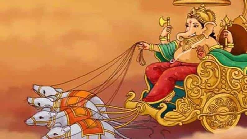Ganesha Chaturthi 2021: ಗಣಪತಿಯ ವಾಹನವಾದ ಇಲಿ; ಮೂಷಿಕ ಗಣೇಶನ ಹೊತ್ತು ಸವಾರಿ ಮಾಡಿದ ಹಿಂದಿದೆ ಒಂದು ಅಪರೂಪದ ಕಥೆ Ganesha Chaturthi 2021: ಗಣಪತಿಯ ವಾಹನವಾದ ಇಲಿ; ಮೂಷಿಕ ಗಣೇಶನ ಹೊತ್ತು ಸವಾರಿ ಮಾಡಿದ ಹಿಂದಿದೆ ಒಂದು ಅಪರೂಪದ ಕಥೆ