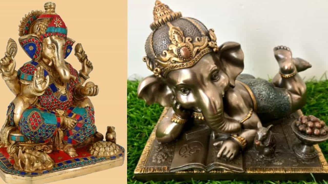 Ganesha Chaturthi 2021: ಗಣೇಶ ಹಬ್ಬದ ದಿನ ವಿನಾಯಕನಿಗೆ ಈ ಐದು ವಸ್ತು ಸಮರ್ಪಿಸಿ, ದೇವರ ಕೃಪಾಕಟಾಕ್ಷಕ್ಕೆ ಪಾತ್ರರಾಗಿ Ganesha Chaturthi 2021: ಗಣೇಶ ಹಬ್ಬದ ದಿನ ವಿನಾಯಕನಿಗೆ ಈ ಐದು ವಸ್ತು ಸಮರ್ಪಿಸಿ, ದೇವರ ಕೃಪಾಕಟಾಕ್ಷಕ್ಕೆ ಪಾತ್ರರಾಗಿ