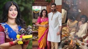 ಹೇಗಿತ್ತು ಸ್ಯಾಂಡಲ್​ವುಡ್​ ಸೆಲೆಬ್ರಿಟಿಗಳ ಗಣೇಶ ಚತುರ್ಥಿ? ಇಲ್ಲಿದೆ ಫೋಟೋ ಝಲಕ್