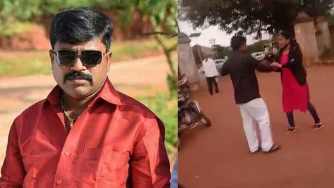 ರಸ್ತೆಯಲ್ಲಿ ಮಹಿಳೆಯ ಕೈಹಿಡಿದು ಎಳೆದಾಡಿದ ಜೆಡಿಎಸ್ ಮುಖಂಡ ಅರೆಸ್ಟ್, ನ್ಯಾಯಾಂಗ ಬಂಧನಕ್ಕೆ ಒಪ್ಪಿಸಿದ ಪೊಲೀಸರು ರಸ್ತೆಯಲ್ಲಿ ಮಹಿಳೆಯ ಕೈಹಿಡಿದು ಎಳೆದಾಡಿದ ಜೆಡಿಎಸ್ ಮುಖಂಡ ಅರೆಸ್ಟ್, ನ್ಯಾಯಾಂಗ ಬಂಧನಕ್ಕೆ ಒಪ್ಪಿಸಿದ ಪೊಲೀಸರು
