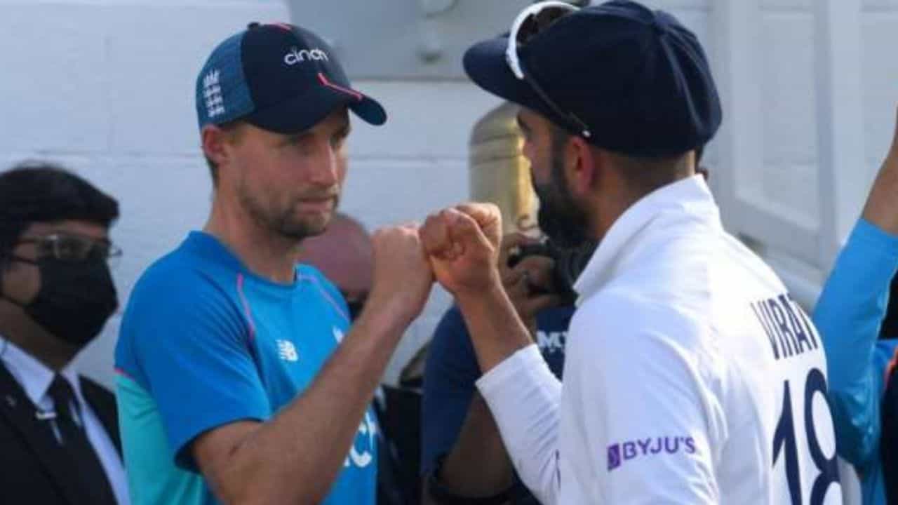 IND vs ENG: ಅಂತಿಮ ಟೆಸ್ಟ್ ಬೇಡವೆಂದರೆ ವಾಕ್ ಓವರ್ ಕೊಡಿ; ಆಂಗ್ಲರ ಪ್ರಸ್ತಾಪಕ್ಕೆ ಖಡಕ್ ಉತ್ತರ ಕೊಟ್ಟ ಕೊಹ್ಲಿ- ರೋಹಿತ್! IND vs ENG: ಅಂತಿಮ ಟೆಸ್ಟ್ ಬೇಡವೆಂದರೆ ವಾಕ್ ಓವರ್ ಕೊಡಿ; ಆಂಗ್ಲರ ಪ್ರಸ್ತಾಪಕ್ಕೆ ಖಡಕ್ ಉತ್ತರ ಕೊಟ್ಟ ಕೊಹ್ಲಿ- ರೋಹಿತ್!