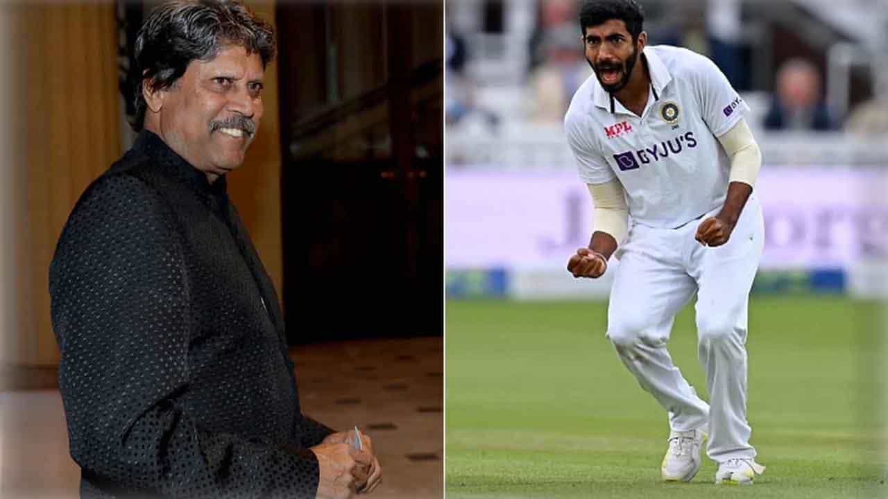 Kapil Dev: ತನ್ನ ದಾಖಲೆಯನ್ನೇ ಮುರಿದ ಜಸ್ಪ್ರೀತ್ ಬುಮ್ರಾ ಬಗ್ಗೆ ಕಪಿಲ್ ದೇವ್ ಹೇಳಿದ್ದೇನು ಕೇಳಿ Kapil Dev: ತನ್ನ ದಾಖಲೆಯನ್ನೇ ಮುರಿದ ಜಸ್ಪ್ರೀತ್ ಬುಮ್ರಾ ಬಗ್ಗೆ ಕಪಿಲ್ ದೇವ್ ಹೇಳಿದ್ದೇನು ಕೇಳಿ