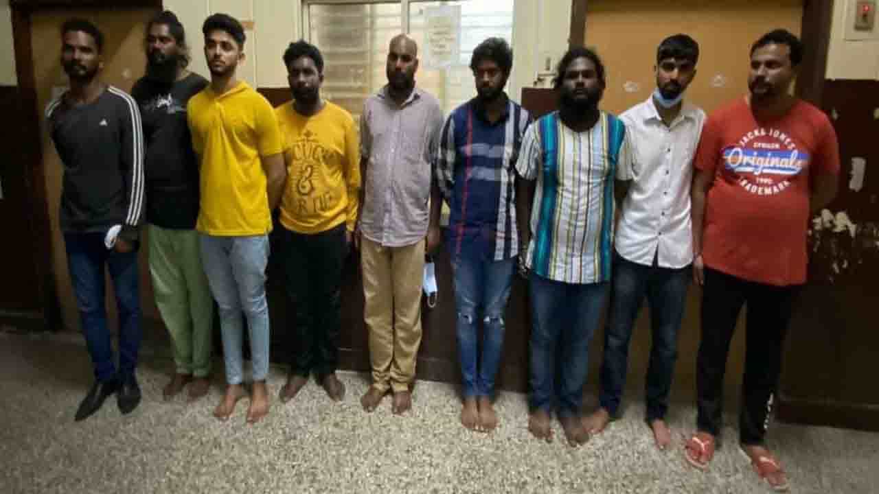 ಹಣಕ್ಕಾಗಿ ವಕೀಲನ ಅಪಹರಣ, 9 ಆರೋಪಿಗಳನ್ನು ಬಂಧಿಸಿದ ಅನ್ನಪೂರ್ಣೇಶ್ವರಿ ನಗರ ಪೊಲೀಸರು ಹಣಕ್ಕಾಗಿ ವಕೀಲನ ಅಪಹರಣ, 9 ಆರೋಪಿಗಳನ್ನು ಬಂಧಿಸಿದ ಅನ್ನಪೂರ್ಣೇಶ್ವರಿ ನಗರ ಪೊಲೀಸರು