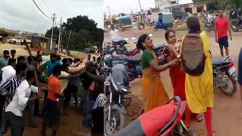 ಯುವತಿಯನ್ನು ಚುಡಾಯಿಸಿದಕ್ಕೆ ಗುಂಪುಗಳ ನಡುವೆ ಭಾರಿ ಘರ್ಷಣೆ, ವಿಡಿಯೋ ವೈರಲ್; ಆರೋಪಿಗಳ ಬಂಧನ ಯುವತಿಯನ್ನು ಚುಡಾಯಿಸಿದಕ್ಕೆ ಗುಂಪುಗಳ ನಡುವೆ ಭಾರಿ ಘರ್ಷಣೆ, ವಿಡಿಯೋ ವೈರಲ್; ಆರೋಪಿಗಳ ಬಂಧನ