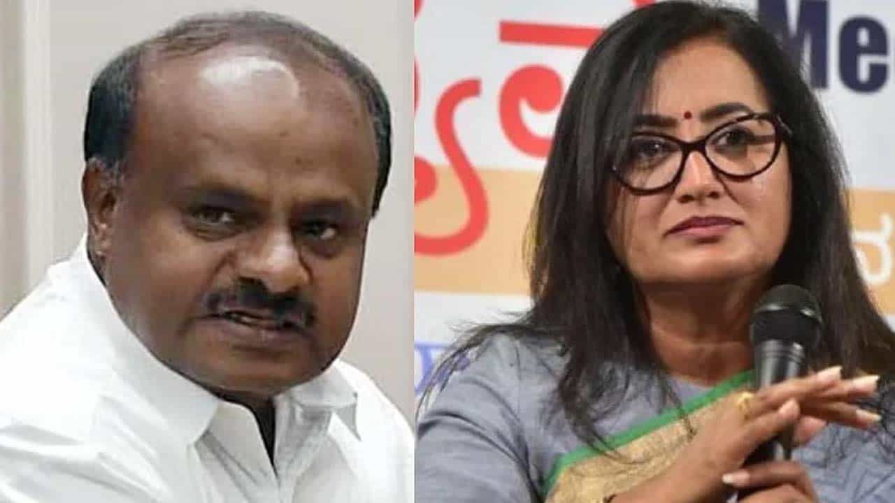 ಸಂಸದೆ ಸುಮಲತಾ ವಿರುದ್ಧ ಹೆಚ್.ಡಿ.ಕುಮಾರಸ್ವಾಮಿ ವ್ಯಂಗ್ಯ ಸಂಸದೆ ಸುಮಲತಾ ವಿರುದ್ಧ ಹೆಚ್.ಡಿ.ಕುಮಾರಸ್ವಾಮಿ ವ್ಯಂಗ್ಯ