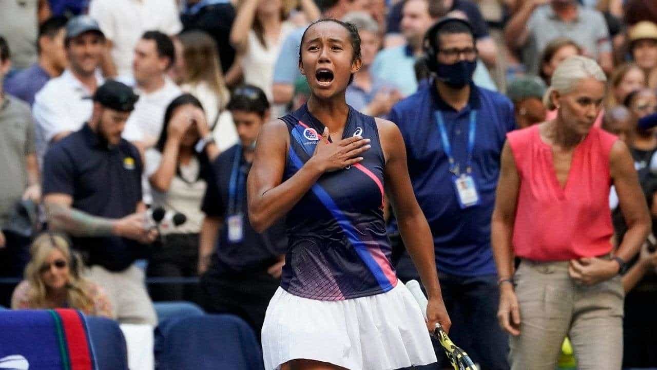 US Open 2021: ಯುಎಸ್ ಓಪನ್ ಸೆಮಿಫೈನಲ್ಗೇರಿ ಇತಿಹಾಸ ಬರೆದ 19 ವರ್ಷದ ಲೇಲಾ ಫೆರ್ನಾಂಡಿಸ್! US Open 2021: ಯುಎಸ್ ಓಪನ್ ಸೆಮಿಫೈನಲ್ಗೇರಿ ಇತಿಹಾಸ ಬರೆದ 19 ವರ್ಷದ ಲೇಲಾ ಫೆರ್ನಾಂಡಿಸ್!