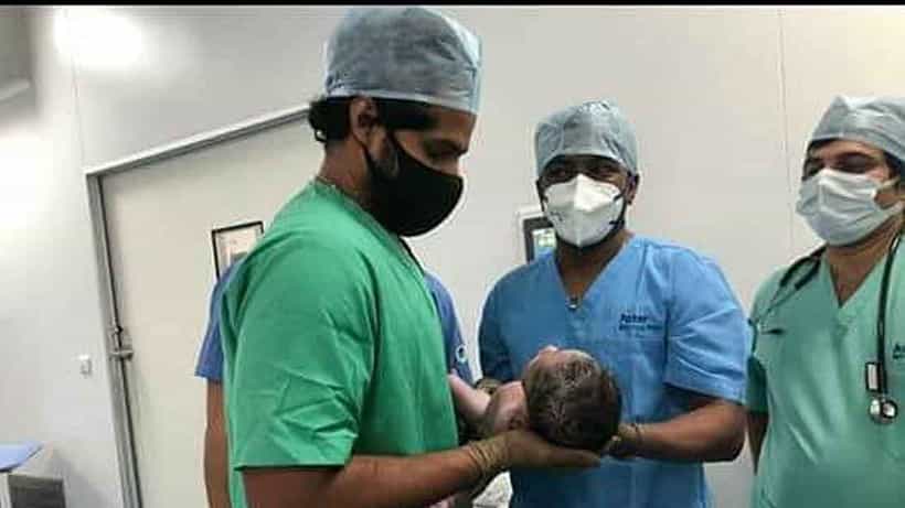 ನಿಖಿಲ್-ರೇವತಿಗೆ ಗಂಡು ಮಗು; ದೇವೇಗೌಡರ ಕುಟುಂಬಕ್ಕೆ ಹೊಸ ಸದಸ್ಯನ ಆಗಮನ