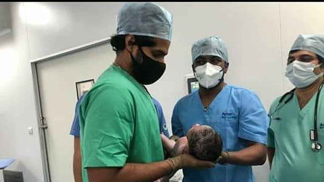 ನಿಖಿಲ್-ರೇವತಿಗೆ ಗಂಡು ಮಗು; ದೇವೇಗೌಡರ ಕುಟುಂಬಕ್ಕೆ ಹೊಸ ಸದಸ್ಯನ ಆಗಮನ