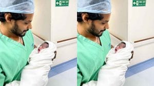 ಮುದ್ದಾದ ಮಗುವಿನ ಜತೆ ಪೋಸ್​​ ಕೊಟ್ಟ ನಿಖಿಲ್​ ಕುಮಾರಸ್ವಾಮಿ; ಇಲ್ಲಿವೆ ಫೋಟೋಗಳು