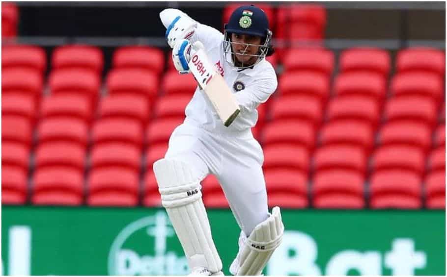 IND Women vs AUS Women: ಪಿಂಕ್ ಬಾಲ್ ಟೆಸ್ಟ್ನಲ್ಲಿ ಮಿಂಚಿದ ಭಾರತ; ಸ್ಮೃತಿ ದಾಖಲೆಯ ಅರ್ಧಶತಕ IND Women vs AUS Women: ಪಿಂಕ್ ಬಾಲ್ ಟೆಸ್ಟ್ನಲ್ಲಿ ಮಿಂಚಿದ ಭಾರತ; ಸ್ಮೃತಿ ದಾಖಲೆಯ ಅರ್ಧಶತಕ