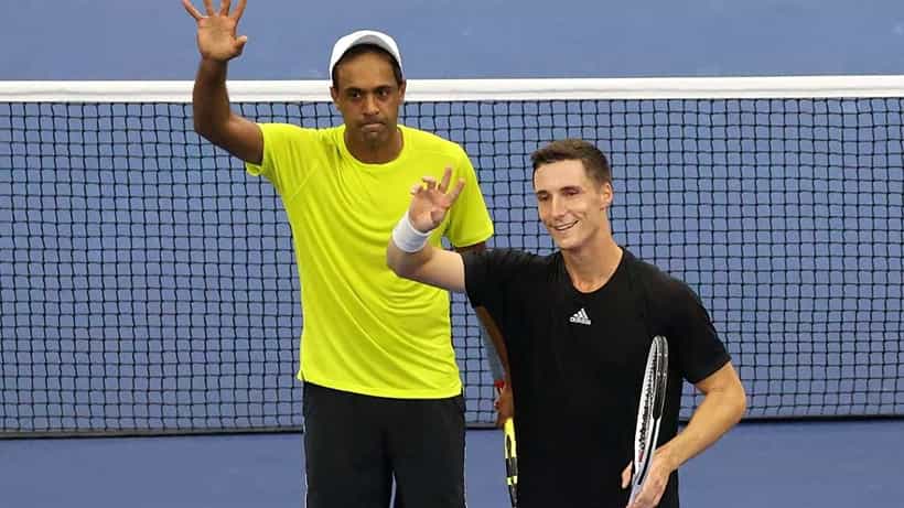 US Open: ಯುಎಸ್ ಓಪನ್ ಪುರುಷರ ಡಬಲ್ಸ್ ಪ್ರಶಸ್ತಿ ಗೆದ್ದ ಭಾರತ ಸಂಜಾತ ರಾಜೀವ್ ರಾಮ್ ಮತ್ತು ಜೋ ಸಲಿಸ್ಬರಿ ಜೋಡಿ!