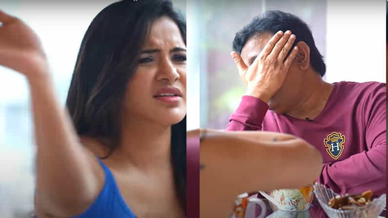 ಹುಡುಗಿಯ ಅಂಗದ ಬಗ್ಗೆ ಮಾತನಾಡಿ ಕಾಫಿ ಶಾಪ್ನಲ್ಲಿ ಕೆನ್ನೆಗೆ ಏಟು ತಿಂದ ರಾಮ್ ಗೋಪಾಲ್ ವರ್ಮಾ
