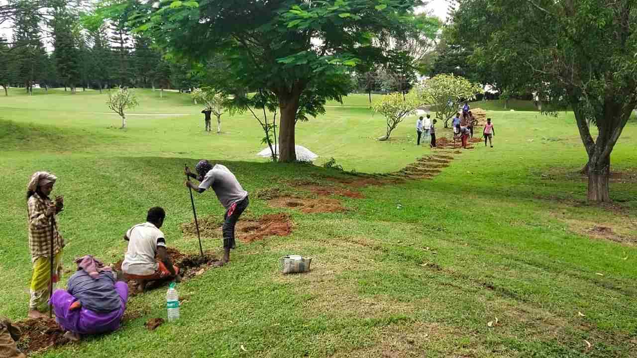 ಬಿಡದಿ: ಈಗಲ್ಟನ್​ ರೆಸಾರ್ಟ್ ಒತ್ತುವರಿ ಮಾಡ್ಕೊಂಡಿದ್ದ 928 ಕೋಟಿ ರೂ. ಮೌಲ್ಯದ 77 ಎಕರೆ ಸರ್ಕಾರಿ ಭೂಮಿ ಜಿಲ್ಲಾಡಳಿತ ವಶಕ್ಕೆ