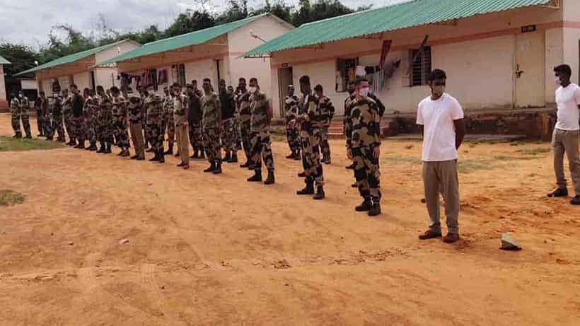 ದೇವನಹಳ್ಳಿ: ಬಿಎಸ್ಎಫ್ ಕ್ಯಾಂಪ್ನಲ್ಲಿ ಕೊರೊನಾ ರಣಕೇಕೆ; ಮೇಘಾಲಯದಿಂದ ಬಂದಿದ್ದ 70 ಯೋಧರಿಗೆ ಕೊರೊನಾ, ಓರ್ವ ಗಂಭೀರ
