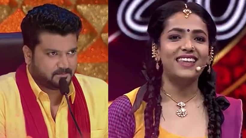 ‘ಸೃಜನ್ ಲೋಕೇಶ್ ಹೆದರುತ್ತಾರೆ, ಅದಕ್ಕೆ ಹೆಂಡತಿ ಎದುರು ಜಾಸ್ತಿ ಮಾತನಾಡಲ್ಲ’; ಅಚ್ಚರಿ ವಿಚಾರ ಬಿಚ್ಚಿಟ್ಟ ಅನುಪಮಾ ಗೌಡ