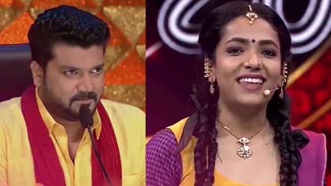 ‘ಸೃಜನ್ ಲೋಕೇಶ್ ಹೆದರುತ್ತಾರೆ, ಅದಕ್ಕೆ ಹೆಂಡತಿ ಎದುರು ಜಾಸ್ತಿ ಮಾತನಾಡಲ್ಲ’; ಅಚ್ಚರಿ ವಿಚಾರ ಬಿಚ್ಚಿಟ್ಟ ಅನುಪಮಾ ಗೌಡ ‘ಸೃಜನ್ ಲೋಕೇಶ್ ಹೆದರುತ್ತಾರೆ, ಅದಕ್ಕೆ ಹೆಂಡತಿ ಎದುರು ಜಾಸ್ತಿ ಮಾತನಾಡಲ್ಲ’; ಅಚ್ಚರಿ ವಿಚಾರ ಬಿಚ್ಚಿಟ್ಟ ಅನುಪಮಾ ಗೌಡ