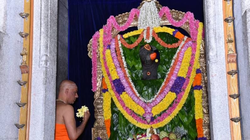 ಚಿಕ್ಕಬಳ್ಳಾಪುರ ನಗರ ಹೊರಹೊಲಯದಲ್ಲಿರುವ ವೀರಾಂಜನೇಯ ಸ್ವಾಮಿ ದೇವಸ್ಥಾನದಲ್ಲಿ ಇಂದು ಬೆನಕನ ಅಮಾವಾಸ್ಯೆ ಹಿನ್ನಲೆ ವಿಶೇಷ ಪೂಜೆ ನೆರವೇರಿಸಲಾಗಿದೆ. 