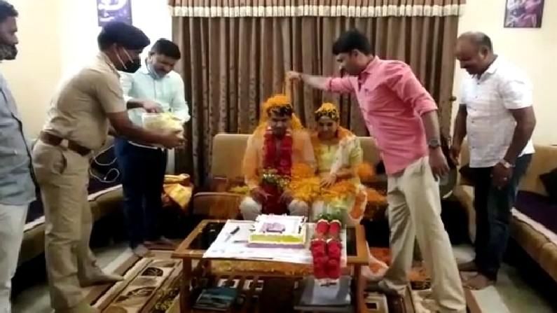 ಬೆಳಗಾವಿಯಲ್ಲಿ ಬಿಜೆಪಿ ಶಾಸಕನ ಹುಟ್ಟು ಹಬ್ಬದ ವಿಡಿಯೋ ವೈರಲ್; ಹೂವಿನ ಮಳೆ ಸುರಿಸಿದ ಪೊಲೀಸರು ಬೆಳಗಾವಿಯಲ್ಲಿ ಬಿಜೆಪಿ ಶಾಸಕನ ಹುಟ್ಟು ಹಬ್ಬದ ವಿಡಿಯೋ ವೈರಲ್; ಹೂವಿನ ಮಳೆ ಸುರಿಸಿದ ಪೊಲೀಸರು