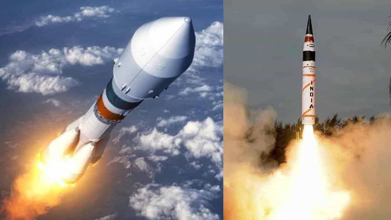 Agni-V: 5000 ಕಿಮೀ ದೂರ ಕ್ರಮಿಸಬಲ್ಲ ಅಗ್ನಿ-5 ಖಂಡಾಂತರ ಕ್ಷಿಪಣಿ ಪರೀಕ್ಷೆ ಯಶಸ್ವಿ Agni-V: 5000 ಕಿಮೀ ದೂರ ಕ್ರಮಿಸಬಲ್ಲ ಅಗ್ನಿ-5 ಖಂಡಾಂತರ ಕ್ಷಿಪಣಿ ಪರೀಕ್ಷೆ ಯಶಸ್ವಿ
