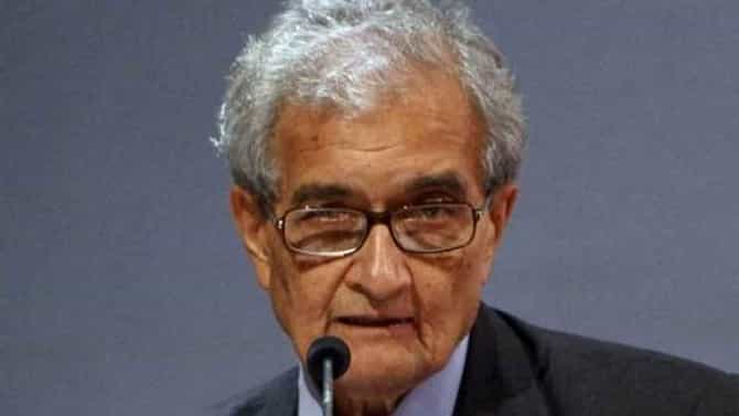 ವಿದ್ವಾಂಸರೂ ಪ್ರಭಾವಿತರಾಗುವುದು ಚಿಂತೆಗೀಡು ಮಾಡಿದೆ:  ಅಮರ್ತ್ಯ ಸೇನ್ ಅಭಿಪ್ರಾಯಗಳಿಗೆ ಪ್ರತಿಕ್ರಿಯಿಸಿದ ನಿರ್ಮಲಾ ಸೀತಾರಾಮನ್