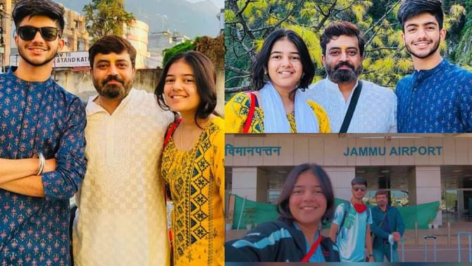 ಮಕ್ಕಳ ಜೊತೆ ಜೊತೆಯಲಿ ಅನಿರುದ್ಧ ತೀರ್ಥಯಾತ್ರೆ; ವೈಷ್ಣೋ ದೇವಿ ಆಶೀರ್ವಾದ ಪಡೆದ ಕುಟುಂಬ ಮಕ್ಕಳ ಜೊತೆ ಜೊತೆಯಲಿ ಅನಿರುದ್ಧ ತೀರ್ಥಯಾತ್ರೆ; ವೈಷ್ಣೋ ದೇವಿ ಆಶೀರ್ವಾದ ಪಡೆದ ಕುಟುಂಬ
