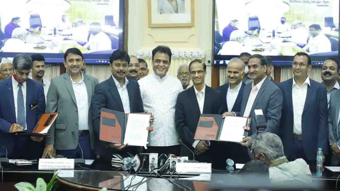 Infosys: ತಾಂತ್ರಿಕ ಶಿಕ್ಷಣ ಇಲಾಖೆಗೆ 15 ಸಾವಿರ ಕಂಪ್ಯೂಟರ್ ನೀಡಿದ ಇನ್ಫೋಸಿಸ್; ಪ್ರತಿವರ್ಷ 5 ಲಕ್ಷ ವಿದ್ಯಾರ್ಥಿಗಳು, ಬೋಧಕರಿಗೆ ಉಪಯುಕ್ತ Infosys: ತಾಂತ್ರಿಕ ಶಿಕ್ಷಣ ಇಲಾಖೆಗೆ 15 ಸಾವಿರ ಕಂಪ್ಯೂಟರ್ ನೀಡಿದ ಇನ್ಫೋಸಿಸ್; ಪ್ರತಿವರ್ಷ 5 ಲಕ್ಷ ವಿದ್ಯಾರ್ಥಿಗಳು, ಬೋಧಕರಿಗೆ ಉಪಯುಕ್ತ