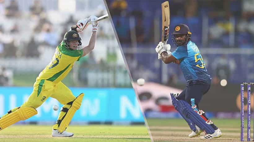 Australia vs Sri Lanka: ಟಿ20 ವಿಶ್ವಕಪ್ನಲ್ಲಿಂದು ಹೈವೋಲ್ಟೇಜ್ ಪಂದ್ಯ: ಗೆಲುವಿನ ಓಟದಲ್ಲಿರುವ ಆಸ್ಟ್ರೇಲಿಯಾ-ಶ್ರೀಲಂಕಾ ಮುಖಾಮುಖಿ