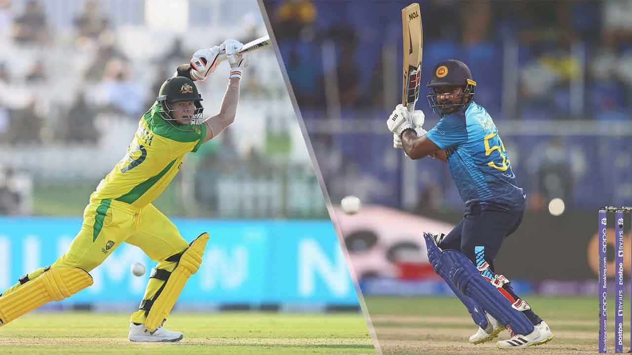 Australia vs Sri Lanka: ಟಿ20 ವಿಶ್ವಕಪ್​ನಲ್ಲಿಂದು ಹೈವೋಲ್ಟೇಜ್ ಪಂದ್ಯ: ಗೆಲುವಿನ ಓಟದಲ್ಲಿರುವ ಆಸ್ಟ್ರೇಲಿಯಾ-ಶ್ರೀಲಂಕಾ ಮುಖಾಮುಖಿ