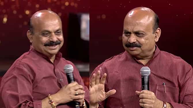 ಉದ್ಯಮಿಯಾಗು, ಉದ್ಯೋಗ ನೀಡು ಕಾರ್ಯಕ್ರಮ ಉದ್ಘಾಟಿಸುವ ವೇಳೆ ದೀಪ ಹಚ್ಚಲು ಸಿಎಂ ಹರಸಾಹಸ
