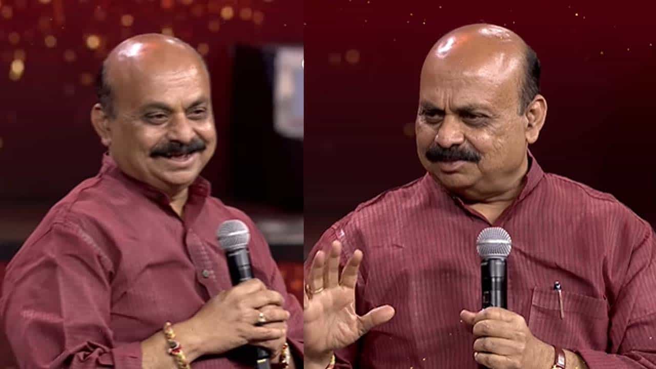 ಉದ್ಯಮಿಯಾಗು, ಉದ್ಯೋಗ ನೀಡು ಕಾರ್ಯಕ್ರಮ ಉದ್ಘಾಟಿಸುವ ವೇಳೆ ದೀಪ ಹಚ್ಚಲು ಸಿಎಂ ಹರಸಾಹಸ