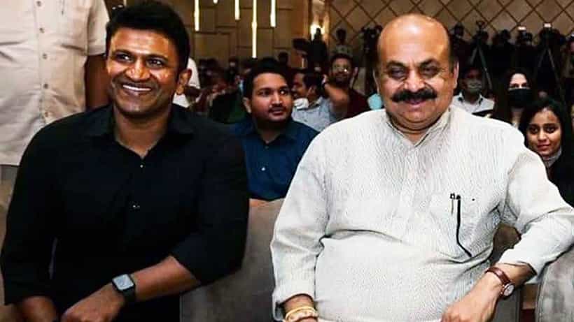 ತಂದೆಯ ಸಂಸ್ಕಾರದ ಸಾಕಾರ ಪುನೀತ್ ರಾಜ್ಕುಮಾರ್: ಸಿಎಂ ಬಸವರಾಜ ಬೊಮ್ಮಾಯಿ ಭಾವುಕ ಮಾತು