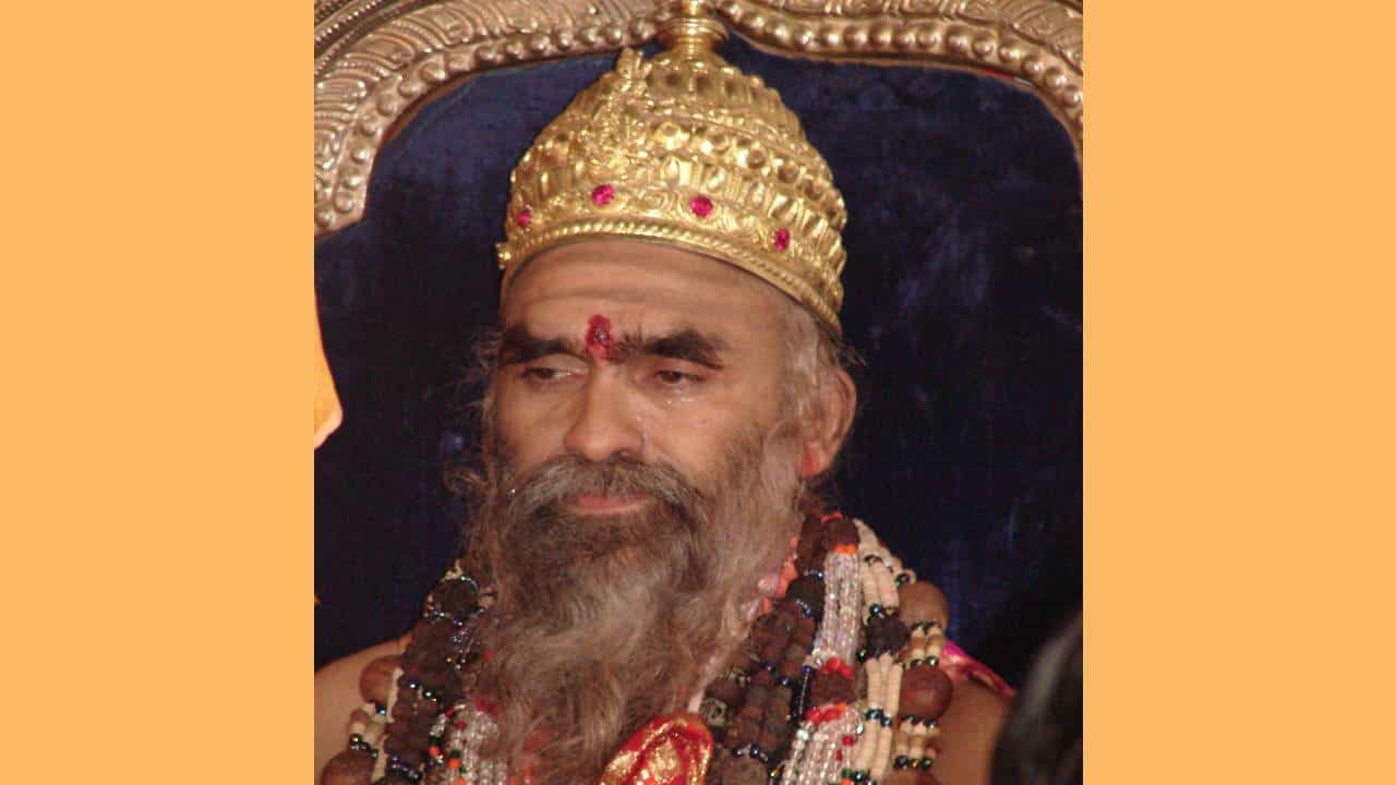 ದಾವಣಗೆರೆ: ಯಶಸ್ವಿ ಚಿಕಿತ್ಸೆ ನಂತರ ಮಠಕ್ಕೆ ಮರಳಿದ ಕೇದಾರ ಭೀಮಾಶಂಕರಲಿಂಗ ಜಗದ್ಗುರುಗಳು
