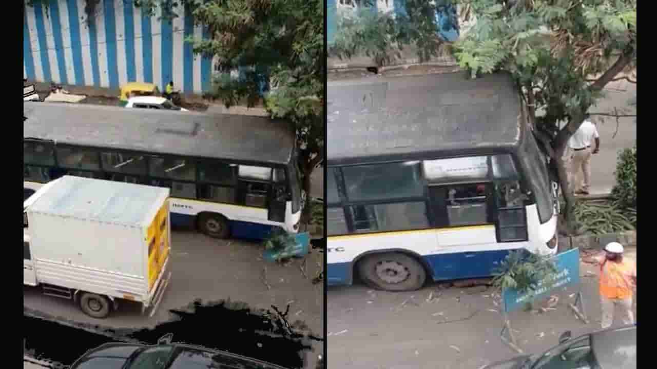 Bengaluru: ಬಿಎಂಟಿಸಿ ಬಸ್ನ ಬ್ರೇಕ್ ಫೇಲ್ ಆಗಿ ಅಪಘಾತ