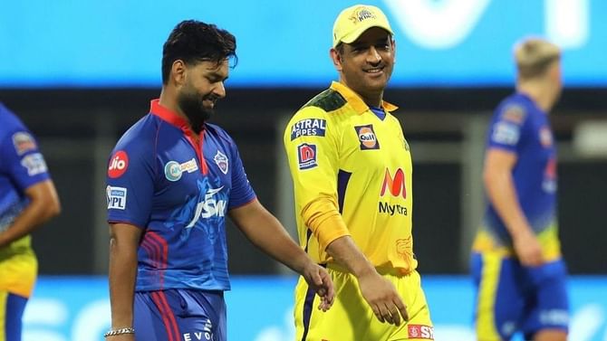 IPL 2021: 150 ನೇ ಬಾರಿ ಟಾಸ್ ಗೆದ್ದ ಧೋನಿ, ಪಂತ್ ತಂಡದಲ್ಲಿ ಬದಲಾವಣೆ; ಉಭಯ ತಂಡಗಳ ಆಡುವ XI ಹೀಗಿದೆ IPL 2021: 150 ನೇ ಬಾರಿ ಟಾಸ್ ಗೆದ್ದ ಧೋನಿ, ಪಂತ್ ತಂಡದಲ್ಲಿ ಬದಲಾವಣೆ; ಉಭಯ ತಂಡಗಳ ಆಡುವ XI ಹೀಗಿದೆ