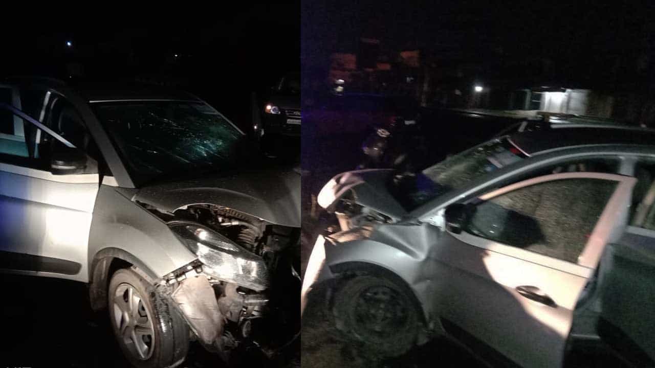 Mysuru Road Accident: ಕಾರಿನ ಟೈರ್ಗಳು ಸ್ಫೋಟ! ತಾಯಿ-ಮಗ ಸಾವು Mysuru Road Accident: ಕಾರಿನ ಟೈರ್ಗಳು ಸ್ಫೋಟ! ತಾಯಿ-ಮಗ ಸಾವು