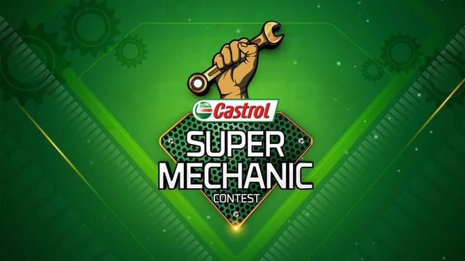 Castrol Super Mechanic Contest: ಅದ್ಭುತ ಸಾಧಿಸೋ ಪ್ರತಿಭಾವಂತ ಮೆಕ್ಯಾನಿಕ್ ನೀವೇ? ಜಗತ್ತಿಗೆ ನಿಮ್ಮ ಕೌಶಲ ಪರಿಚಯಿಸಲು ಇಲ್ಲಿದೆ ಅವಕಾಶ Castrol Super Mechanic Contest: ಅದ್ಭುತ ಸಾಧಿಸೋ ಪ್ರತಿಭಾವಂತ ಮೆಕ್ಯಾನಿಕ್ ನೀವೇ? ಜಗತ್ತಿಗೆ ನಿಮ್ಮ ಕೌಶಲ ಪರಿಚಯಿಸಲು ಇಲ್ಲಿದೆ ಅವಕಾಶ