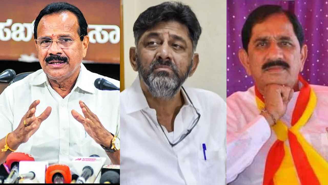 ಡಿಕೆ ಶಿವಕುಮಾರ್ ವಿರುದ್ಧ ಪರ್ಸೆಂಟೇಜ್ ಆರೋಪ: ತನಿಖೆಗೆ ಸದಾನಂದಗೌಡ, ಸೊಗಡು ಶಿವಣ್ಣ ಆಗ್ರಹ ಡಿಕೆ ಶಿವಕುಮಾರ್ ವಿರುದ್ಧ ಪರ್ಸೆಂಟೇಜ್ ಆರೋಪ: ತನಿಖೆಗೆ ಸದಾನಂದಗೌಡ, ಸೊಗಡು ಶಿವಣ್ಣ ಆಗ್ರಹ
