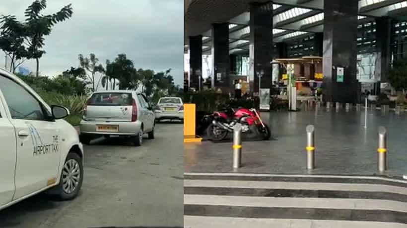 ಬೆಂಗಳೂರಿನಲ್ಲಿ ಮಳೆ ಅವಾಂತರ; ಏರ್ಪೋರ್ಟ್ ರೋಡ್ನಲ್ಲಿ ಕೆಟ್ಟು ನಿಂತ 20ಕ್ಕೂ ಹೆಚ್ಚು ಕಾರುಗಳು