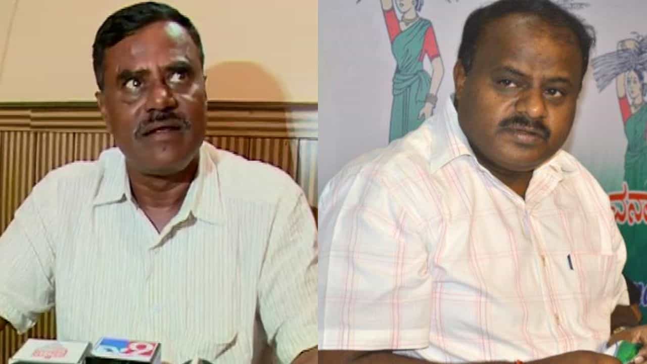 ಗುಬ್ಬಿ ವೀರಣ್ಣ ಹುಟ್ಟಿರುವ ಕ್ಷೇತ್ರ ನಮ್ಮದು, ಕುಮಾರಸ್ವಾಮಿ ನಾಟಕ ತುಂಬಾ ನೋಡಿದೀವಿ- ಗುಬ್ಬಿ ಜೆಡಿಎಸ್ ಶಾಸಕ  ಶ್ರೀನಿವಾಸ್ ಟಾಂಗ್