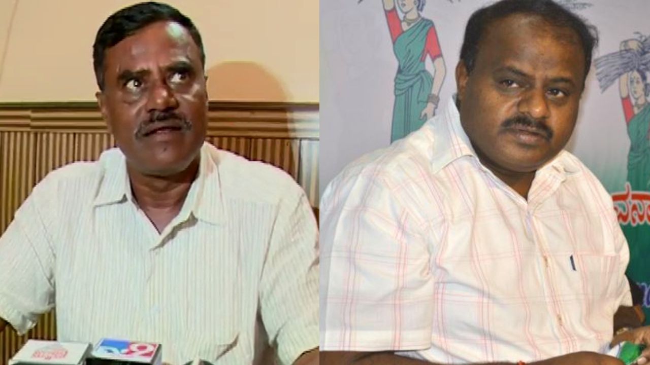 ಗುಬ್ಬಿ ವೀರಣ್ಣ ಹುಟ್ಟಿರುವ ಕ್ಷೇತ್ರ ನಮ್ಮದು, ಕುಮಾರಸ್ವಾಮಿ ನಾಟಕ ತುಂಬಾ ನೋಡಿದೀವಿ- ಗುಬ್ಬಿ ಜೆಡಿಎಸ್ ಶಾಸಕ ಶ್ರೀನಿವಾಸ್ ಟಾಂಗ್ ಗುಬ್ಬಿ ವೀರಣ್ಣ ಹುಟ್ಟಿರುವ ಕ್ಷೇತ್ರ ನಮ್ಮದು, ಕುಮಾರಸ್ವಾಮಿ ನಾಟಕ ತುಂಬಾ ನೋಡಿದೀವಿ- ಗುಬ್ಬಿ ಜೆಡಿಎಸ್ ಶಾಸಕ ಶ್ರೀನಿವಾಸ್ ಟಾಂಗ್