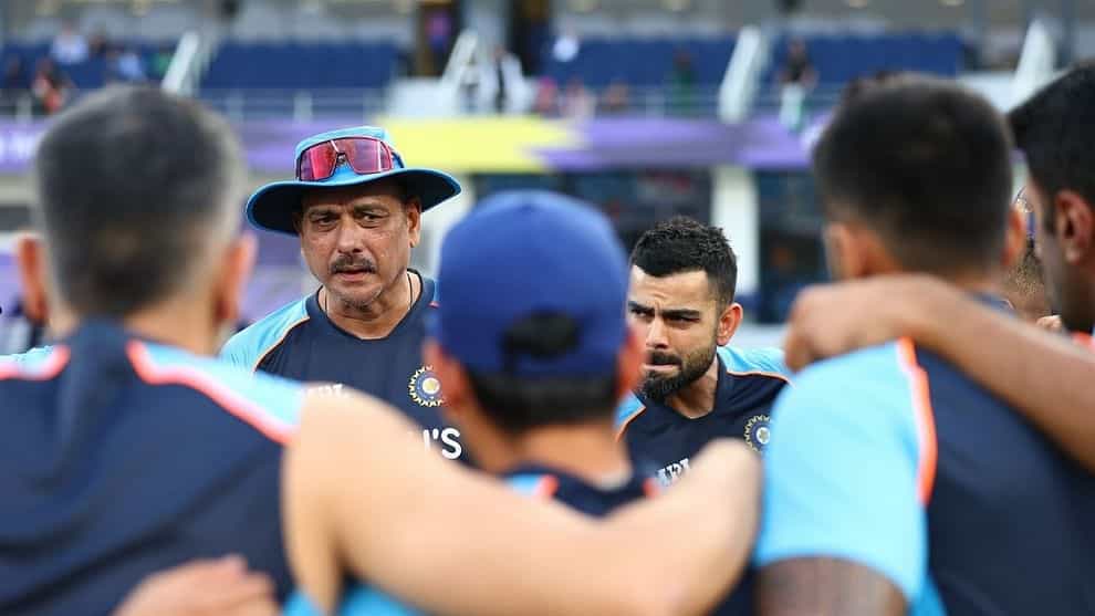 T20 World Cup: ನ್ಯೂಜಿಲೆಂಡ್ ವಿರುದ್ಧದ ಪಂದ್ಯಕ್ಕೂ ಮುನ್ನ ಭಾರತದ 4 ಬೌಲರ್ಗಳು ಯುಎಇಯಿಂದ ವಾಪಸ್! T20 World Cup: ನ್ಯೂಜಿಲೆಂಡ್ ವಿರುದ್ಧದ ಪಂದ್ಯಕ್ಕೂ ಮುನ್ನ ಭಾರತದ 4 ಬೌಲರ್ಗಳು ಯುಎಇಯಿಂದ ವಾಪಸ್!