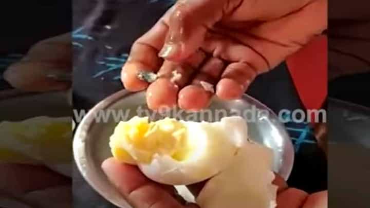 ಕೋಳಿಯ ಹೊಟ್ಟೆಯಲ್ಲಿ ಕಬ್ಬಿಣದ ಚೂರು ಹೋಗಬಹುದು, ಮೊಟ್ಟೆಯಲ್ಲಿ ಹೇಗೆ ಹೋಗಿರಲು ಸಾಧ್ಯ? ಕೋಳಿಯ ಹೊಟ್ಟೆಯಲ್ಲಿ ಕಬ್ಬಿಣದ ಚೂರು ಹೋಗಬಹುದು, ಮೊಟ್ಟೆಯಲ್ಲಿ ಹೇಗೆ ಹೋಗಿರಲು ಸಾಧ್ಯ?