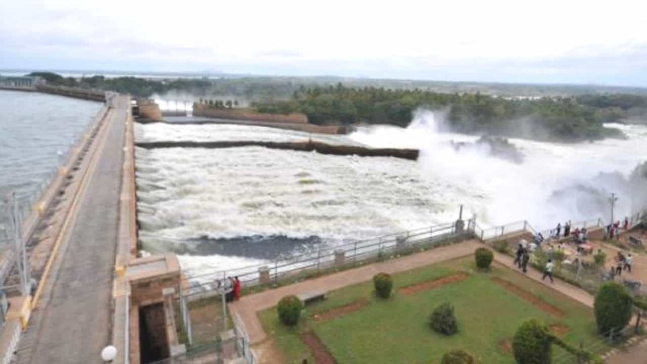 Karnataka Dams Water Level: ಮೈದುಂಬಿ ನಿಂತ ಡ್ಯಾಂಗಳು; ಕರ್ನಾಟಕದ ಜಲಾಶಯಗಳ ಇಂದಿನ ನೀರಿನ ಮಟ್ಟ ಹೀಗಿದೆ