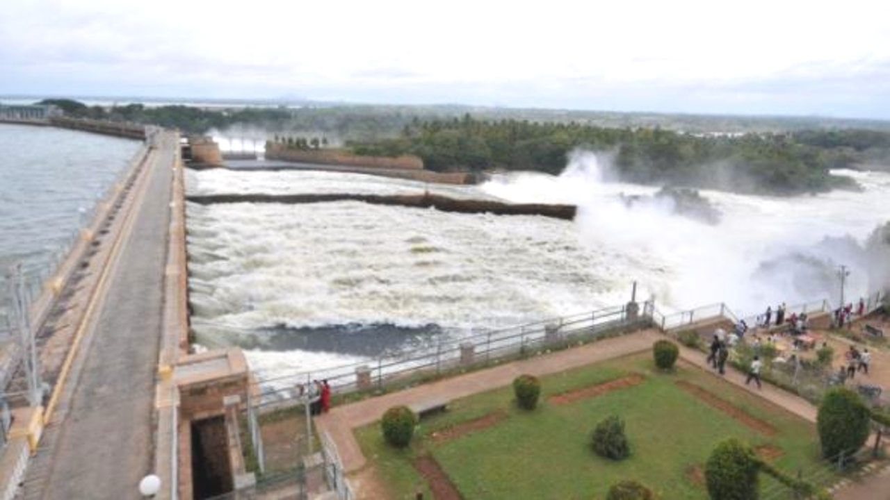 Karnataka Dam Water Level: ಮಳೆಯಿಂದ ಡ್ಯಾಂಗಳ ಮಟ್ಟ ಕೊಂಚ ಏರಿಕೆ; ಕರ್ನಾಟಕದ ಜಲಾಶಯಗಳ ಇಂದಿನ ನೀರಿನ ಮಟ್ಟ ಹೀಗಿದೆ