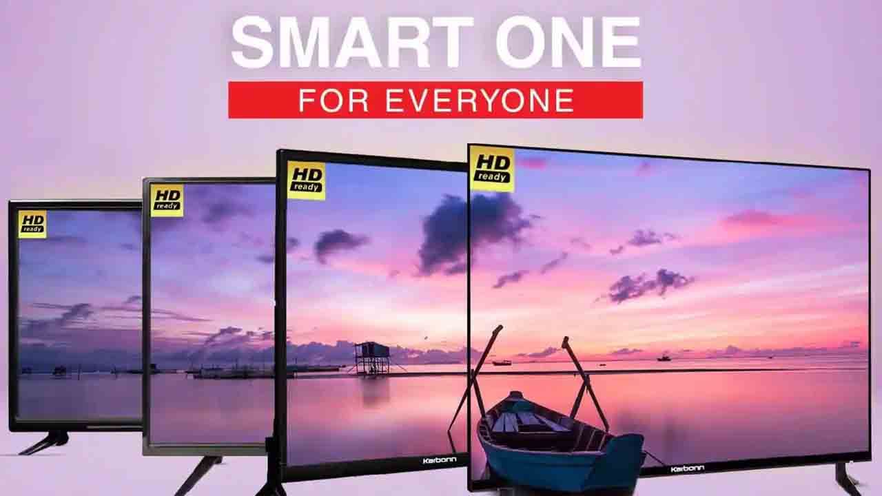 Karbonn Smart TV: ಗಮನಿಸಿ: ಭಾರತದಲ್ಲಿ ಕೇವಲ 7,990 ರೂ. ಗೆ ಬಿಡುಗಡೆ ಆಗಿದೆ ಹೊಸ ಸ್ಮಾರ್ಟ್​ ಟಿವಿ: ಯಾವುದು ಗೊತ್ತೇ?